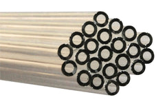 TUBING GLASS FLINT 6MM 1LB PK