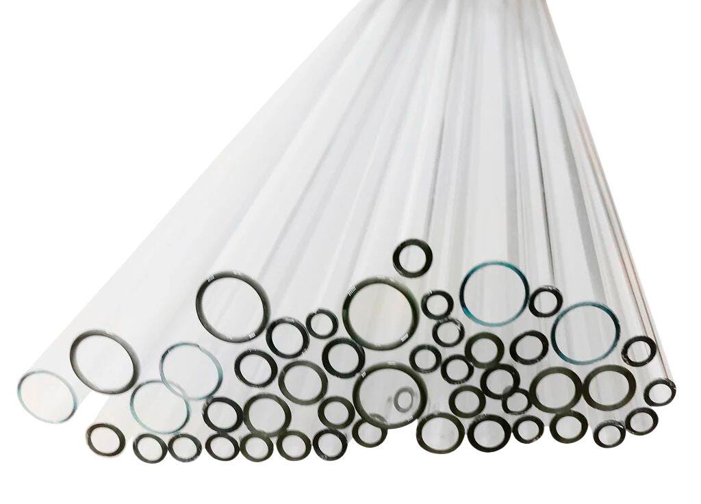 DISC-TUBING GLASS ASSORTMENT PK