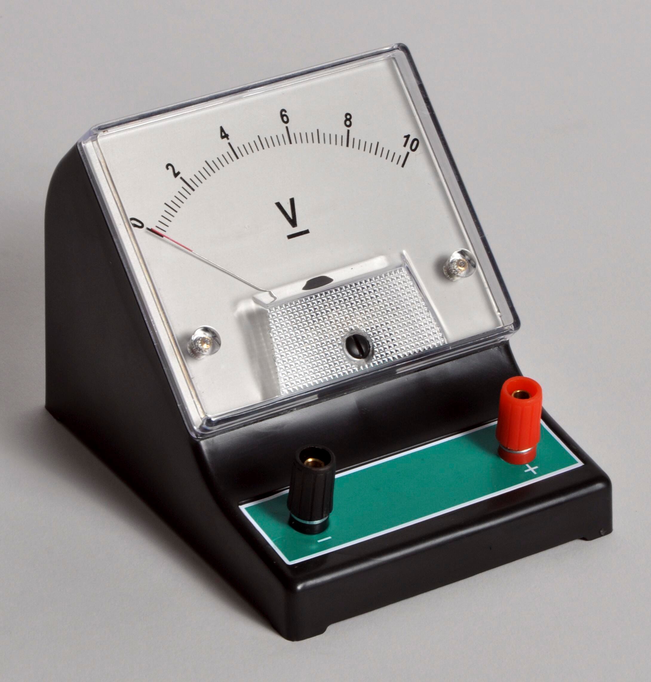VOLTMETER DC BENCH 0-10V EA