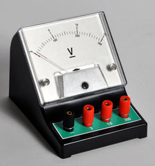 VOLTMETER DC BENCH TRIPLE RANGE EA