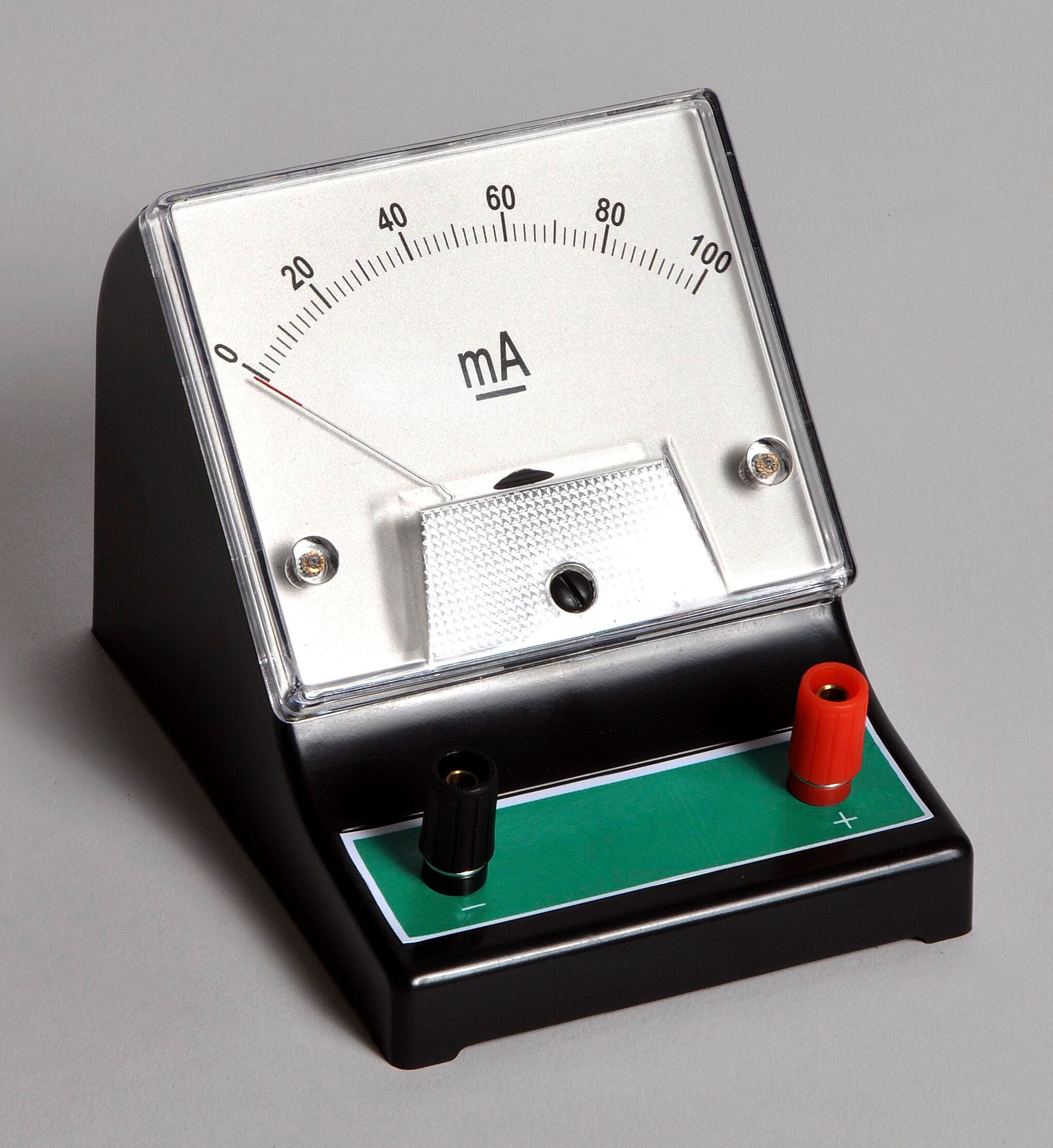 MILLIANMMETER DC BENCH 0-100MA EA