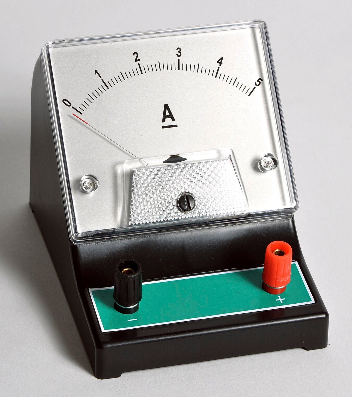 AMMETER DC BENCH 0-5A EA