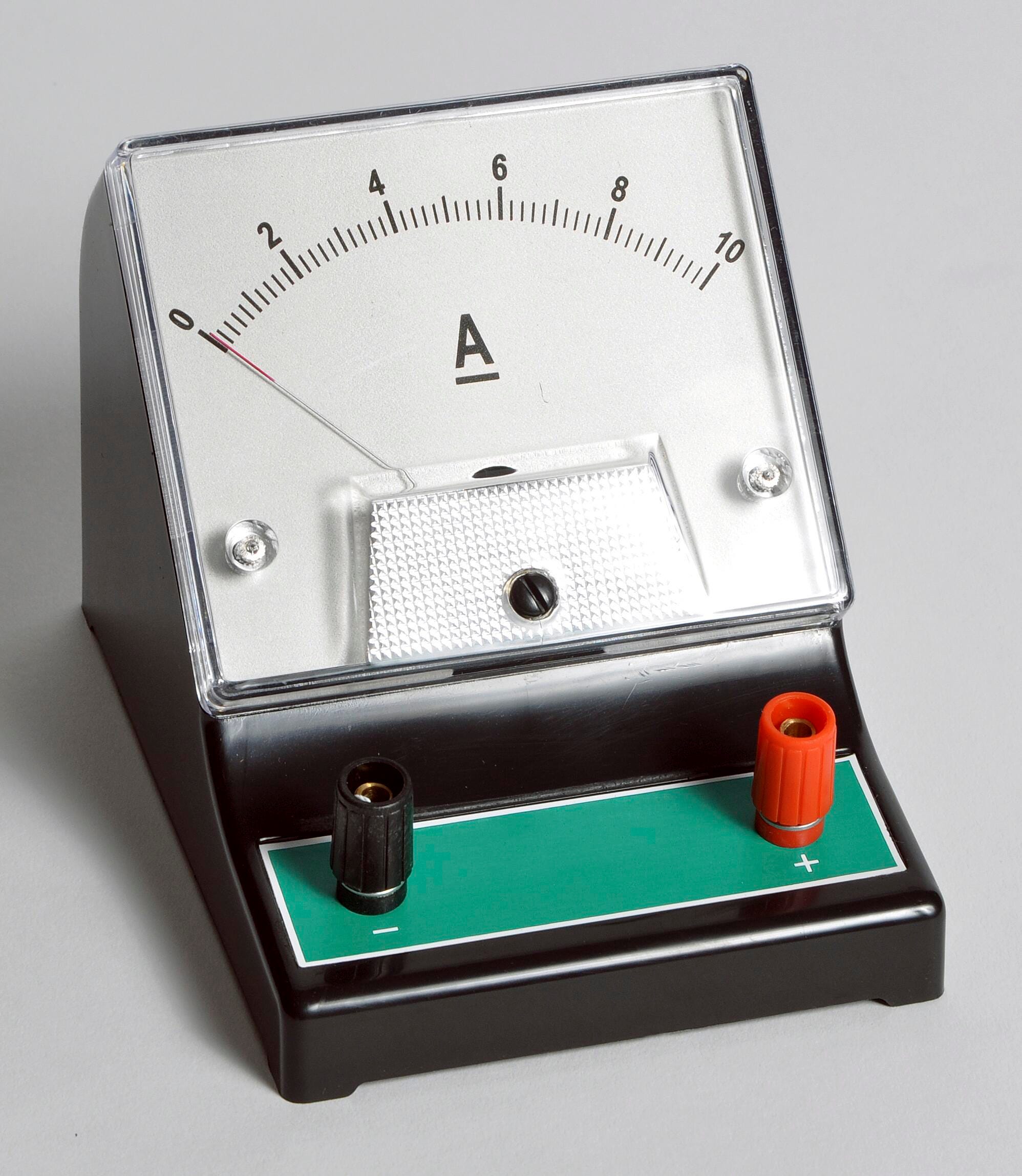 AMMETER DC BENCH 0-10A EA
