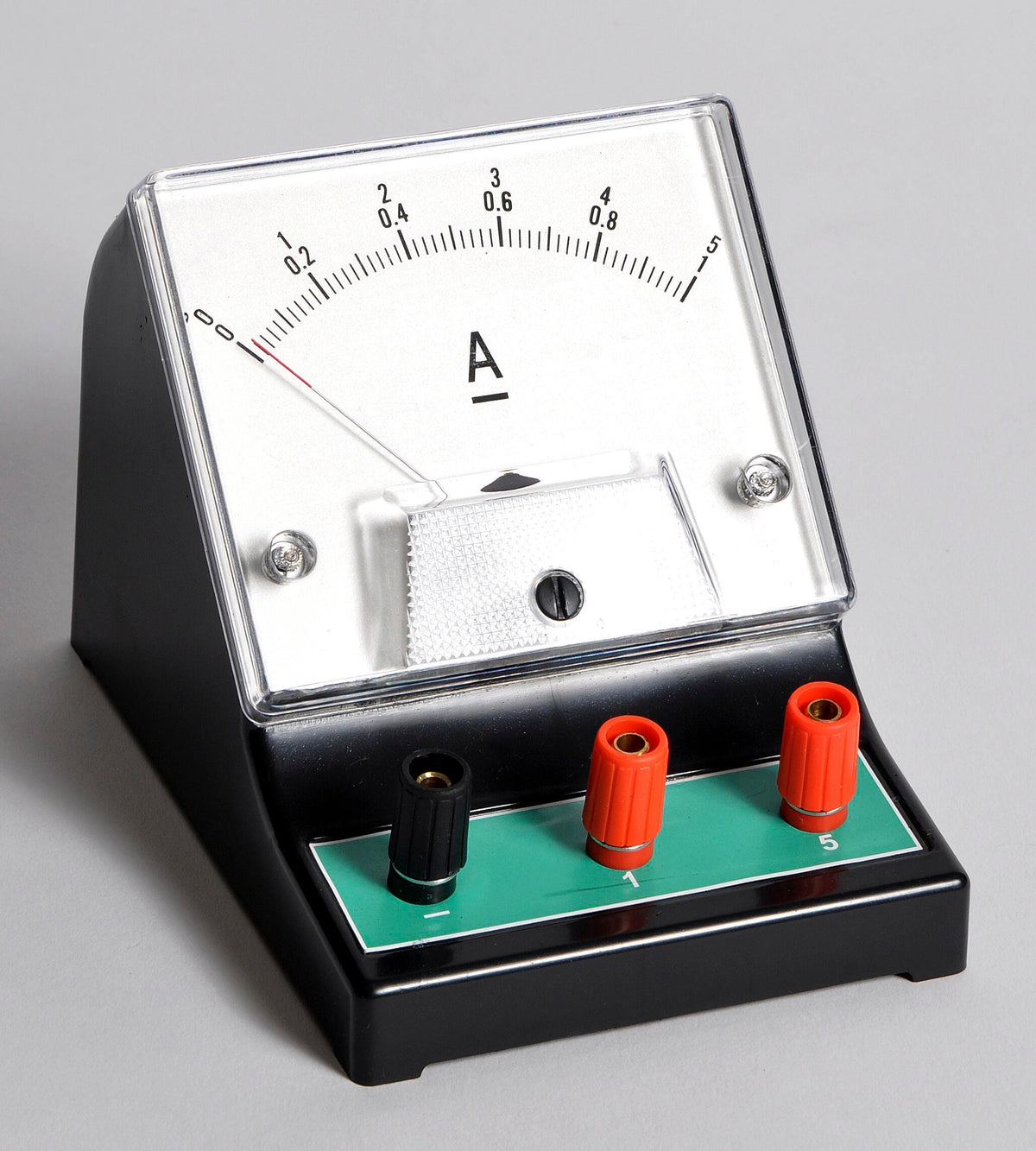 AMMETER DC BENCH DOUBLE RANGE EA