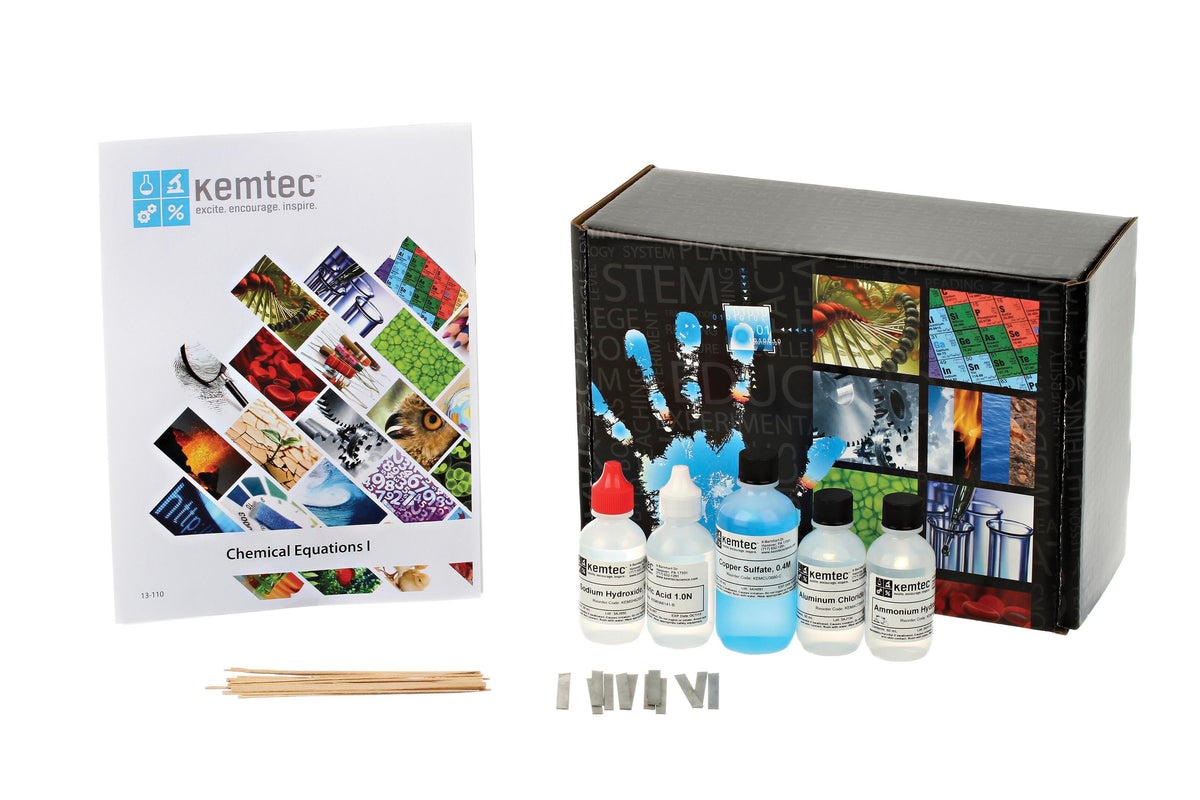 CHEMICAL EQUATION I KIT EA