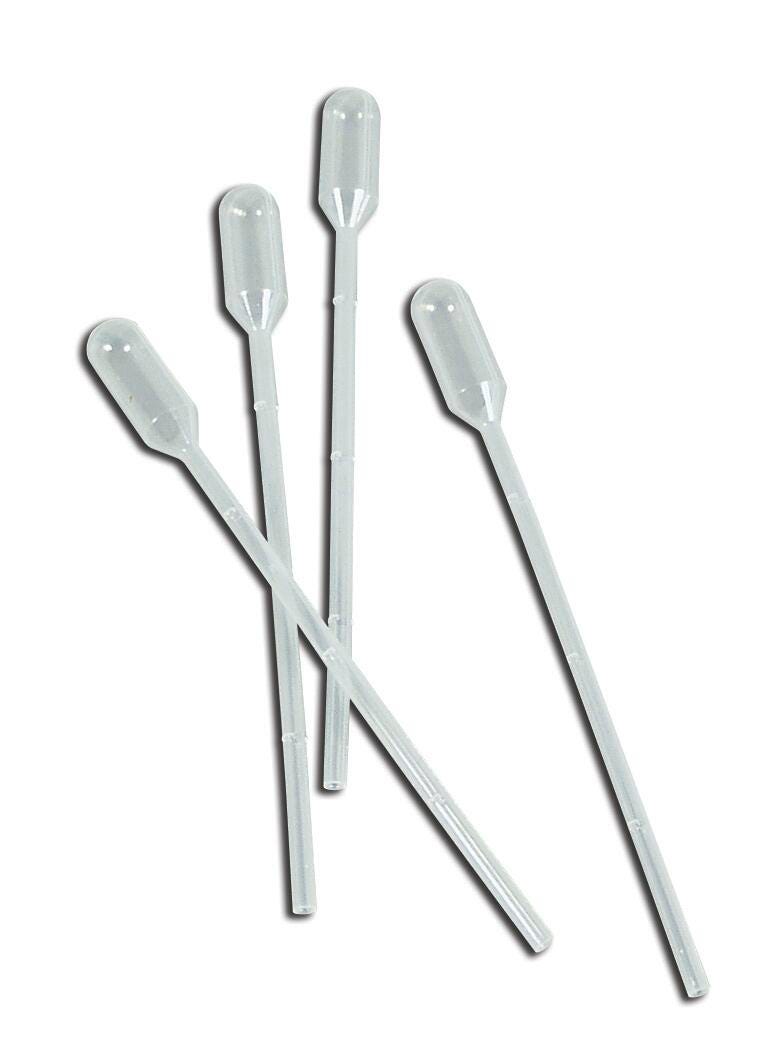 THIN STEM PIPETS PK/100