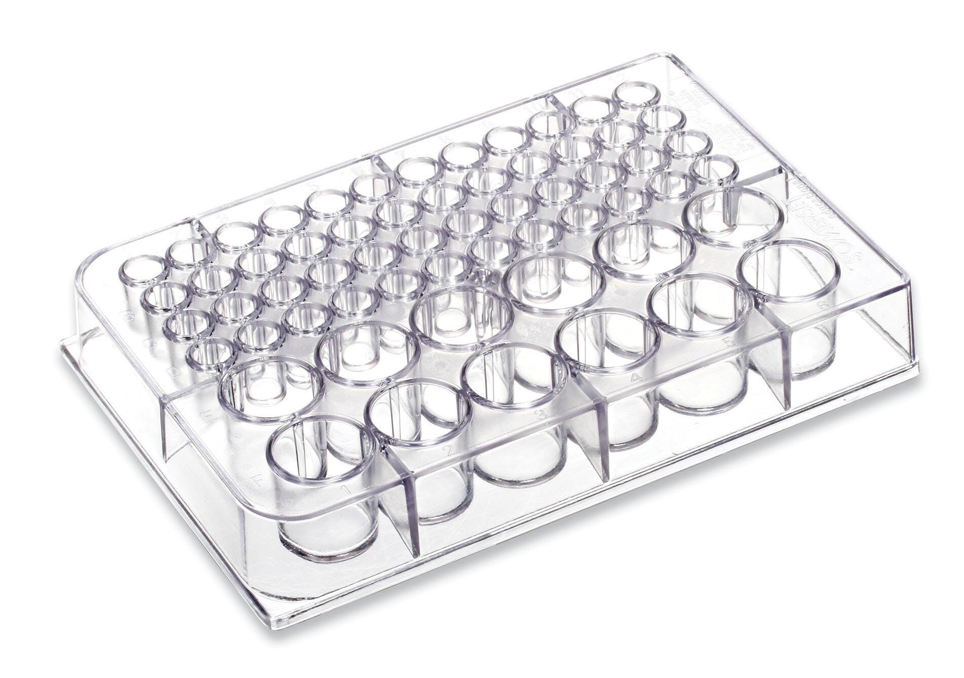 MICROPLATES CLEAR PK/12