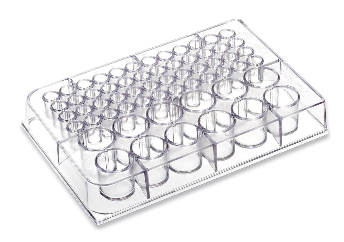 MICROPLATES CLEAR PK/12