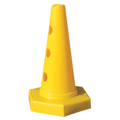Cone Games Plastic 46Cm High Yellow