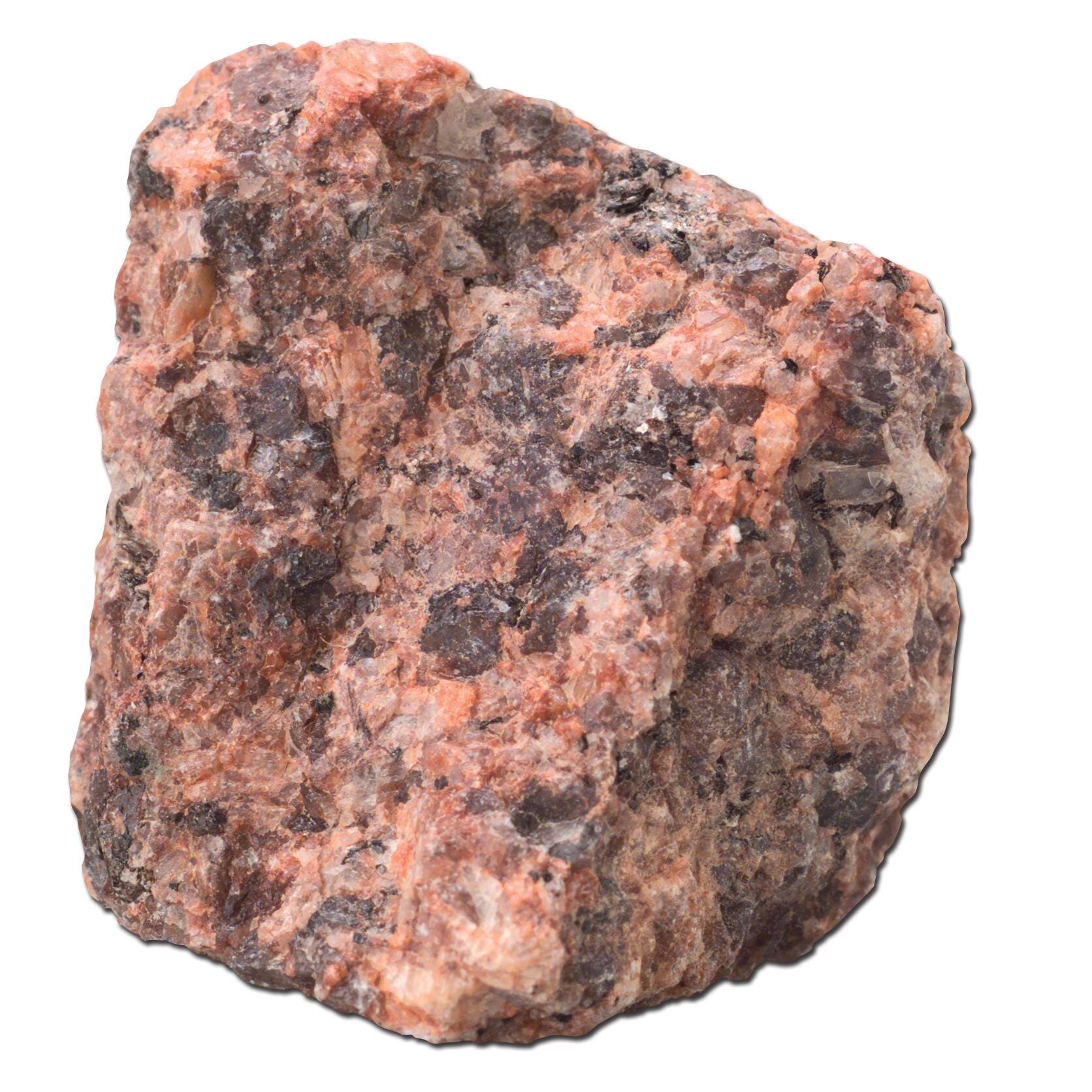 ROCK GRANITE RED TO PINK 10/PK
