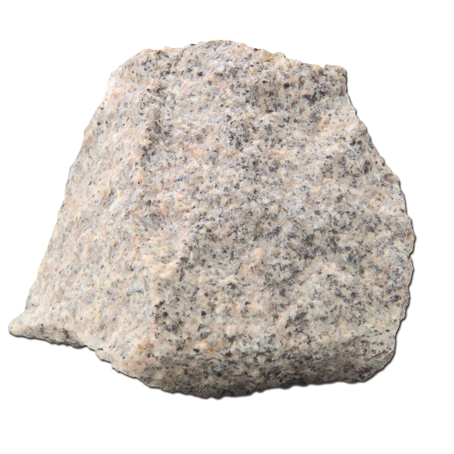 ROCK GRANITE WHITE MEDIUM 10/PK