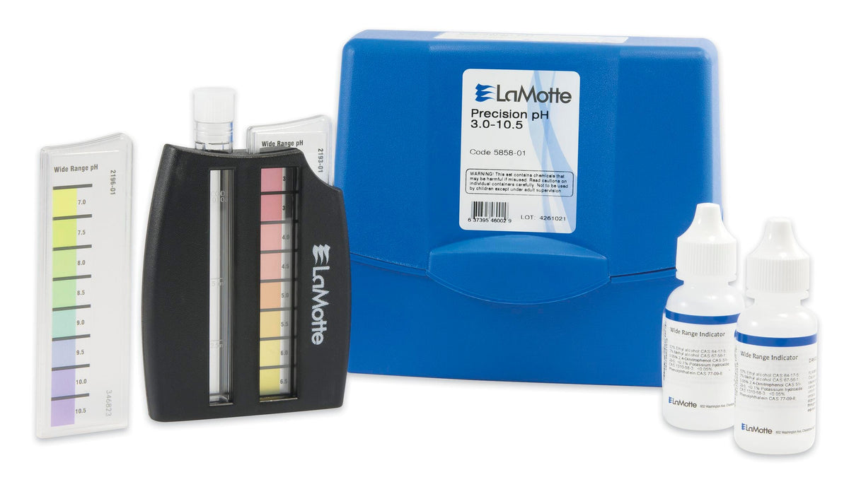 PH WIDE RANGE TEST KIT EA