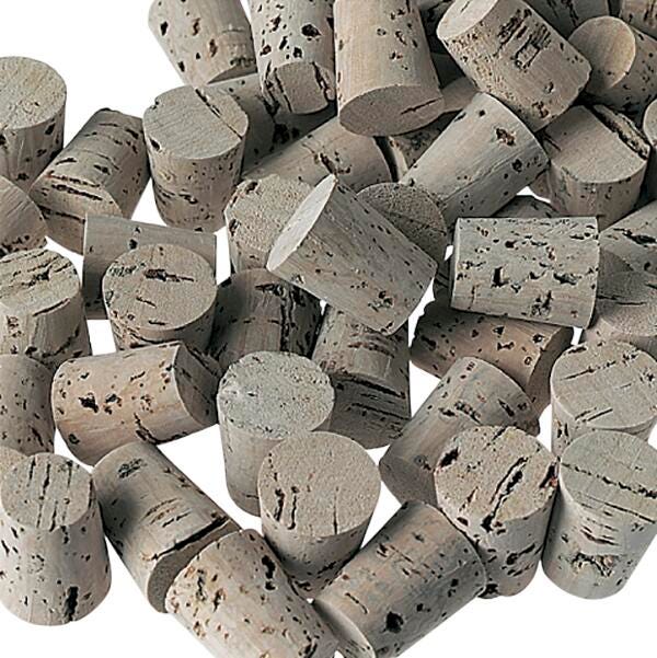 CORKS LAB GRADE SIZE 5 PK/100