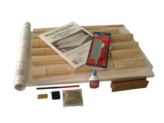 HOUSE FRAMING WITH TRUSS ROOF KIT 104