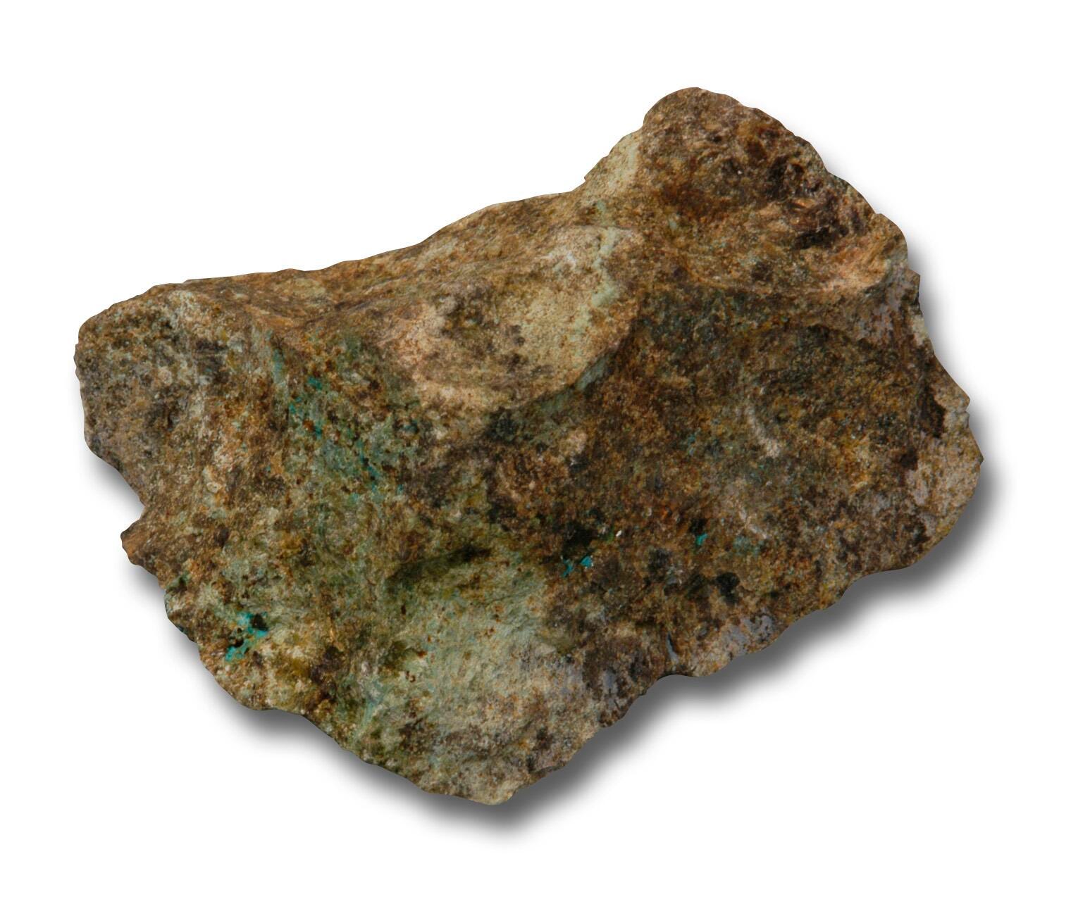 ROCK APATITE GREEN TO BLUE LS