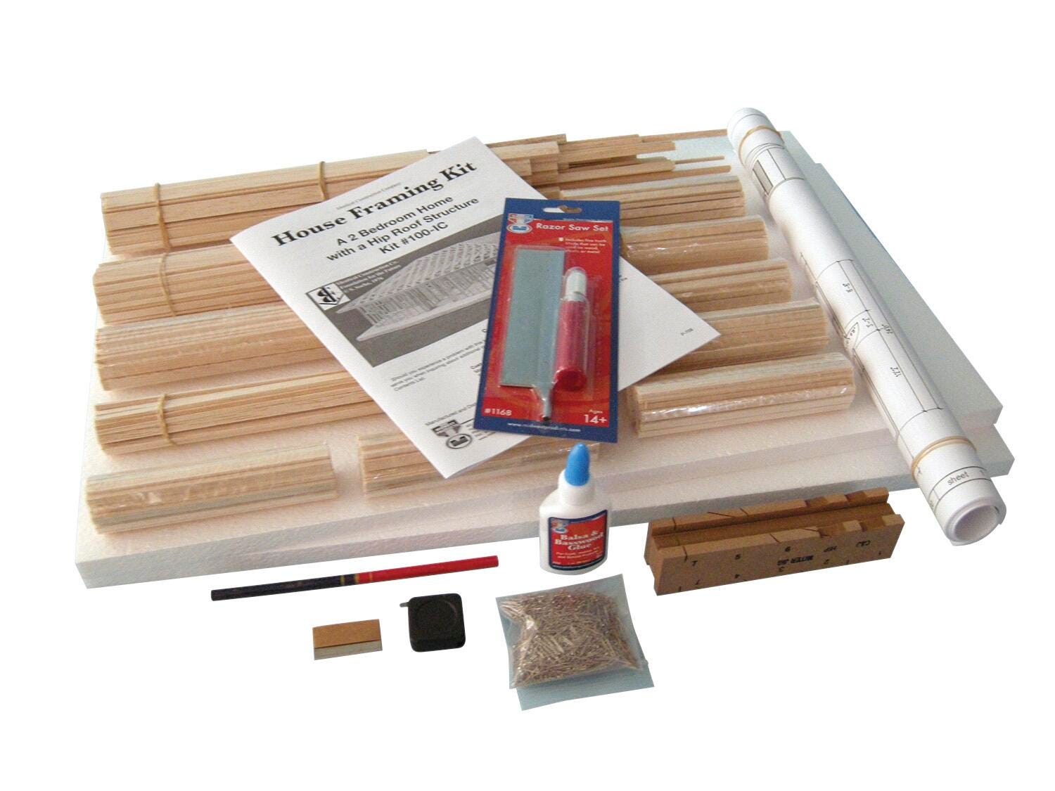 HOUSE FRAMING STANDARD KIT 100