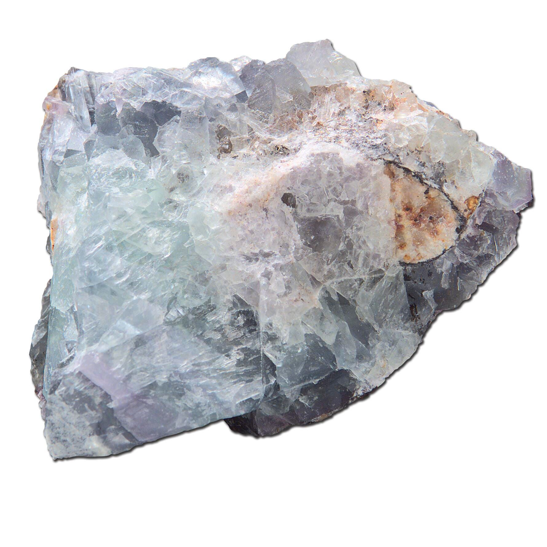 ROCK FLUORITE GREEN CLEAVABLE LS