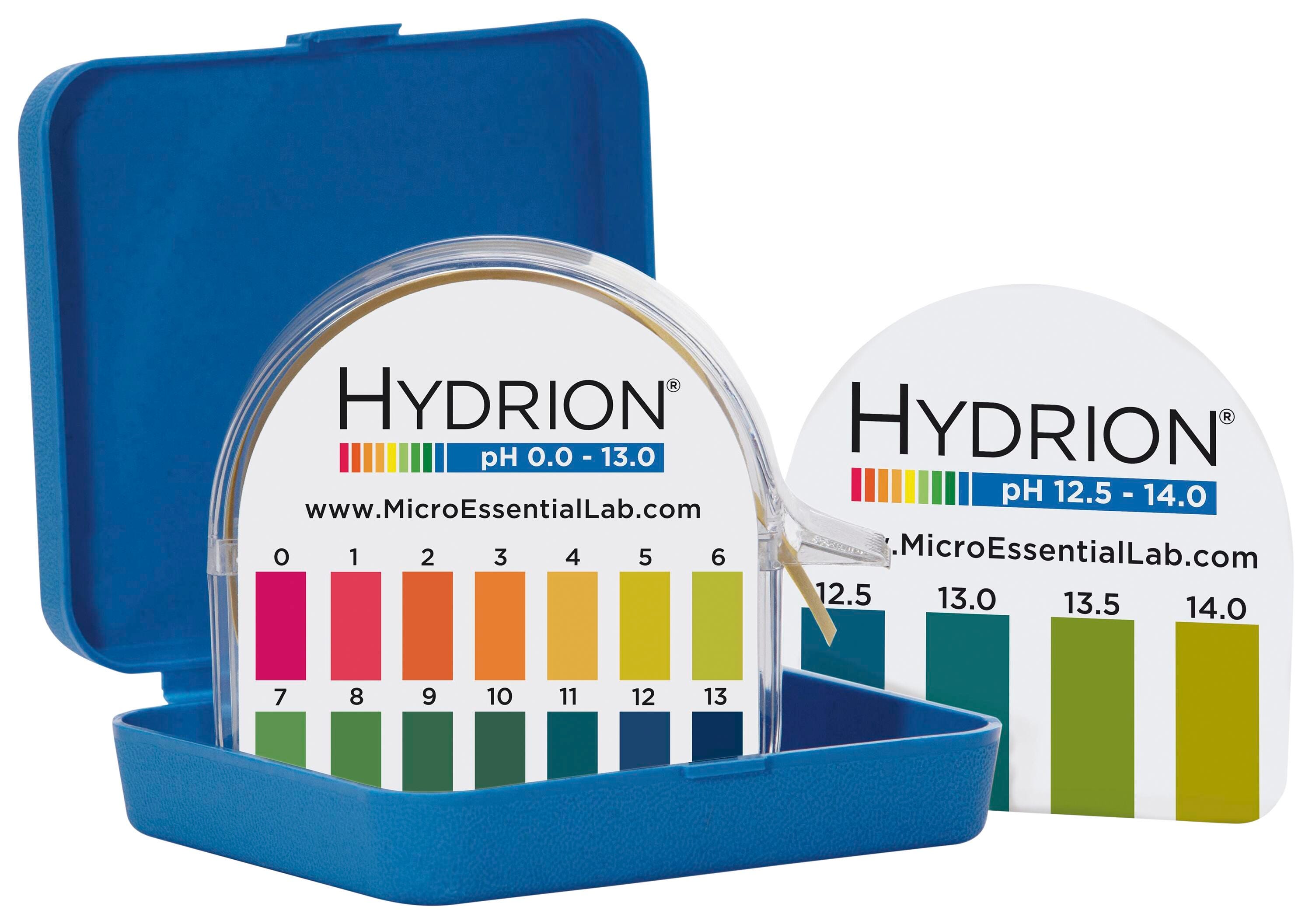 PH PAPER HYDRION MIKRO 0-14 SET OF 2 ROLLS