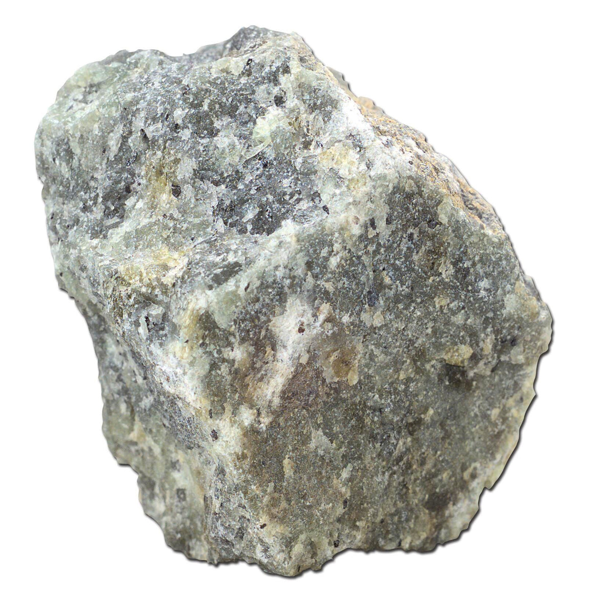 ROCK OLIVINE MASSIVE GREEN LS