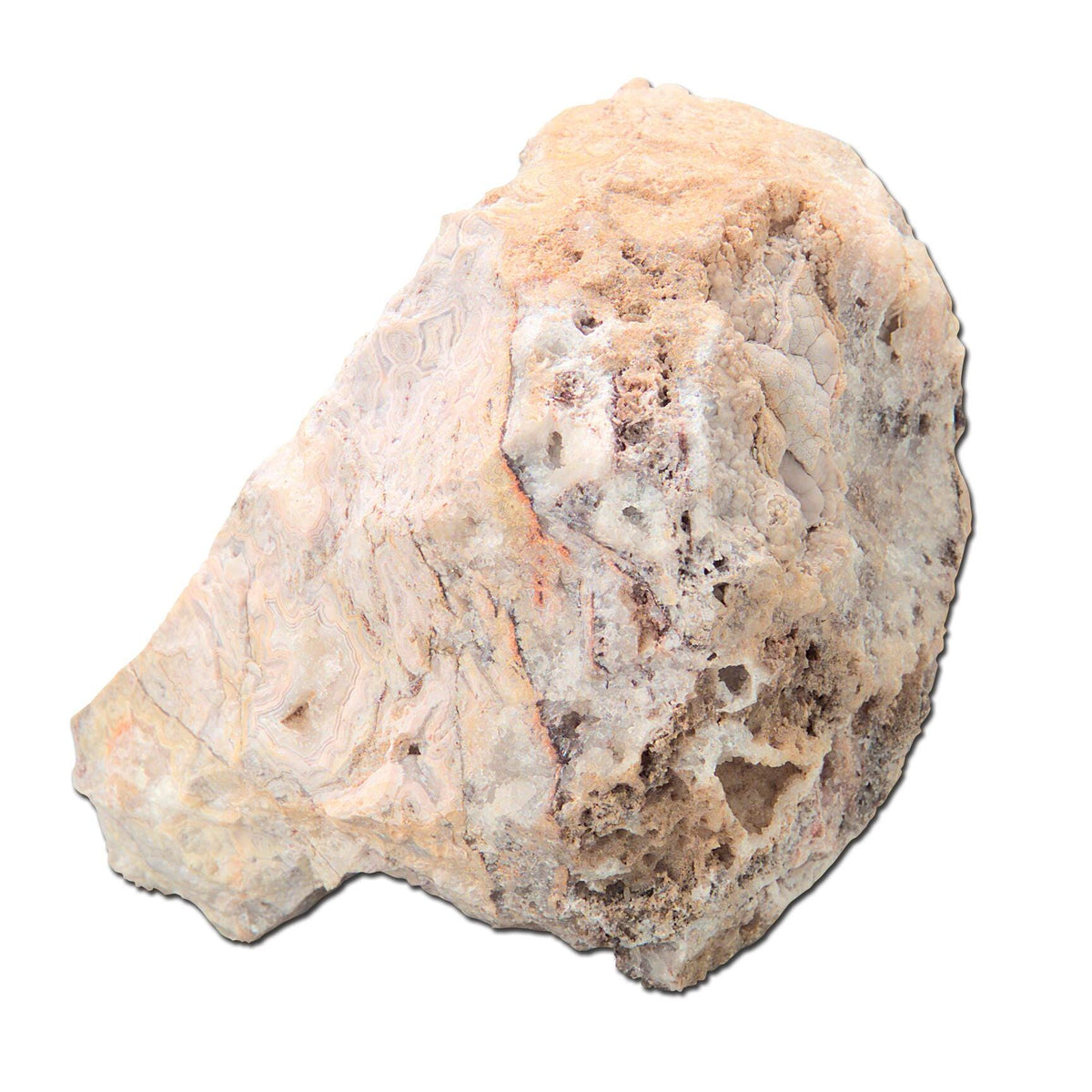 ROCK QUARTZ AGATE MULTI 10/PK