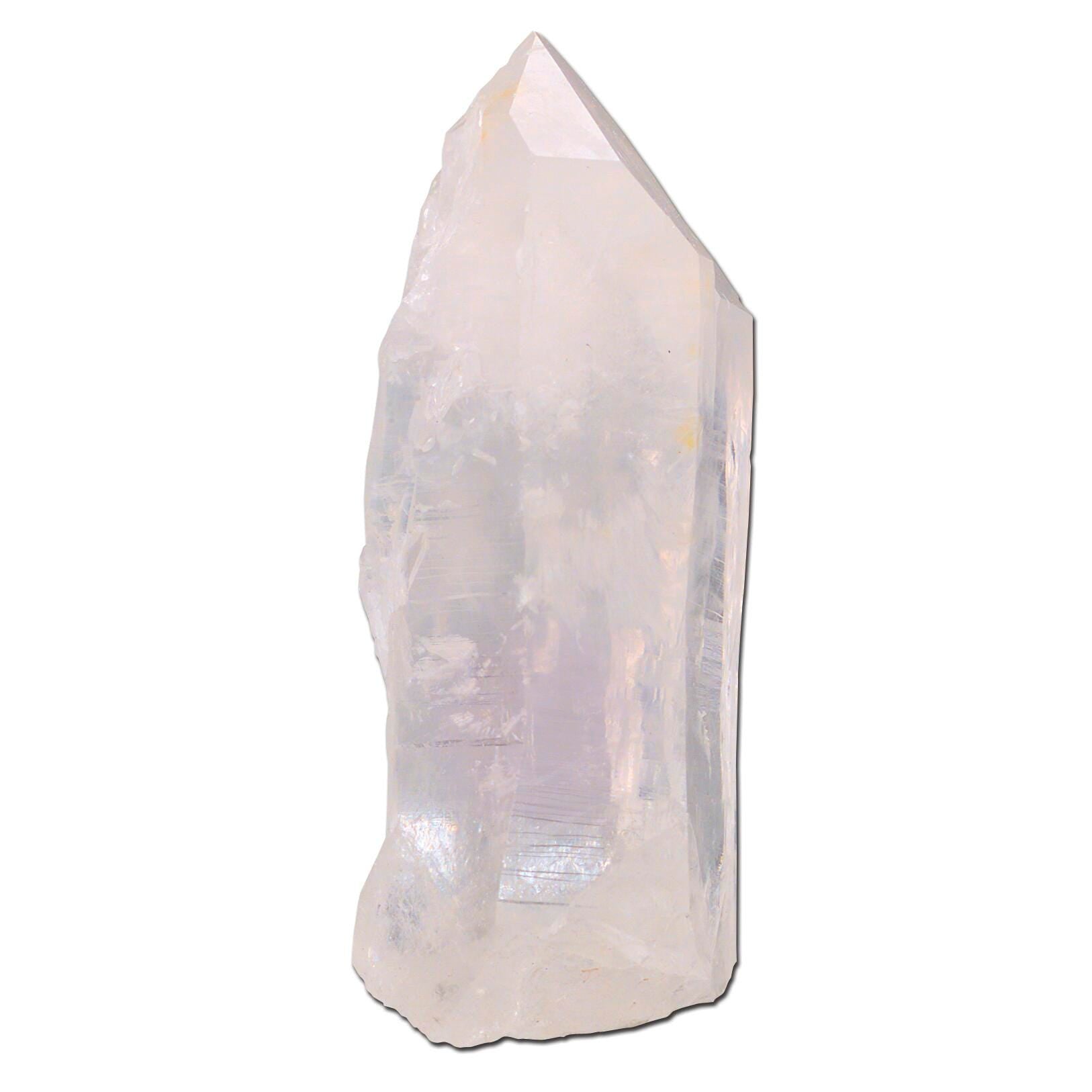 ROCK QUARTZ CRYSTAL SINGLE 10/PK