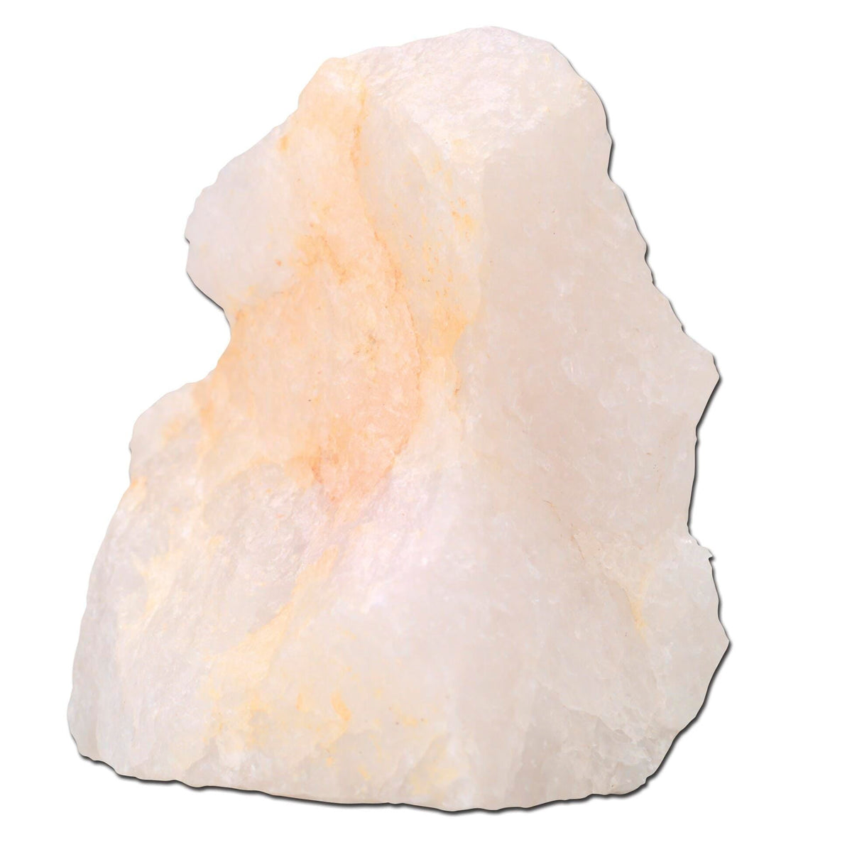 ROCK QUARTZ MILKY WHITE LS