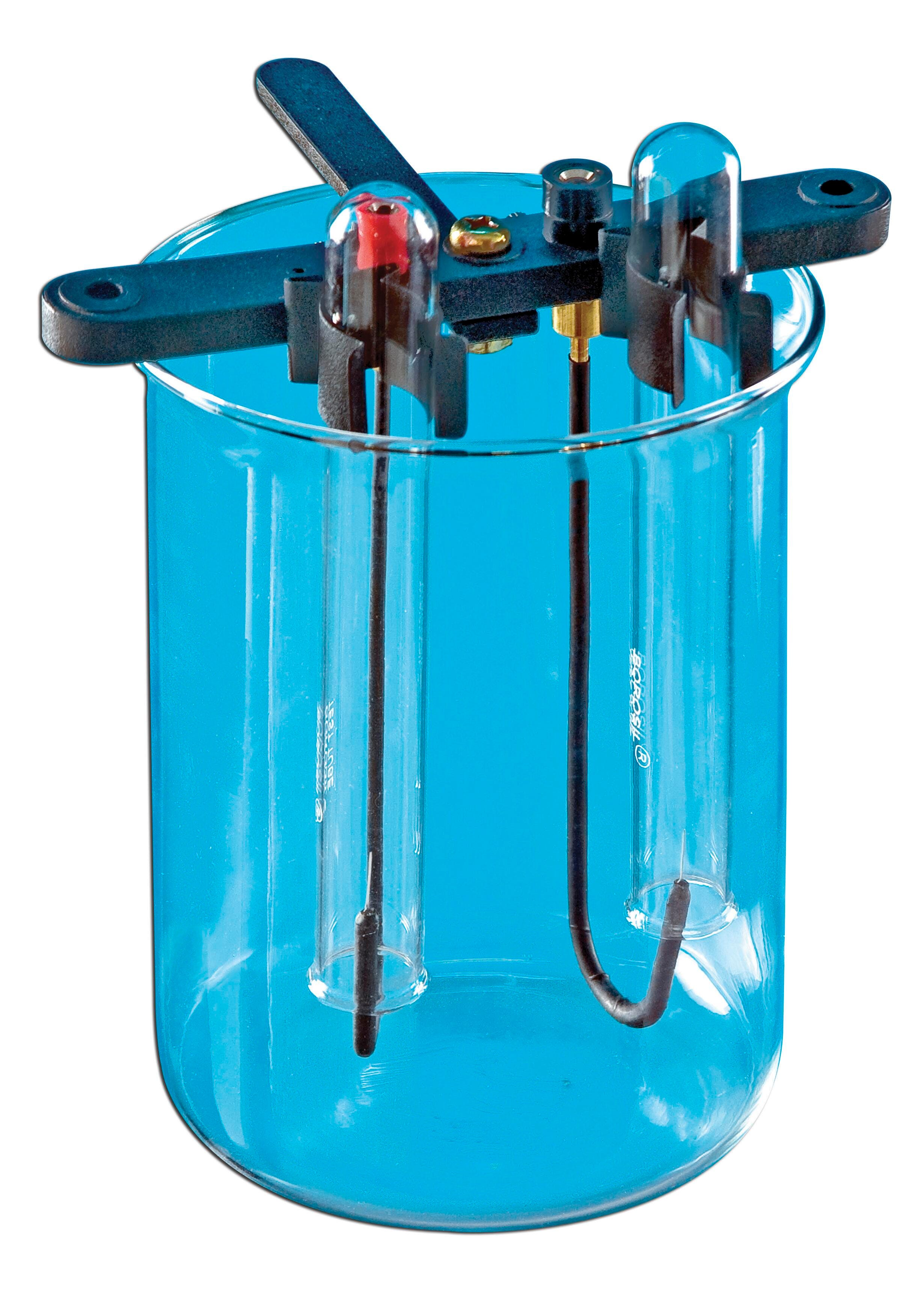 BROWNLEE ELECTROLYSIS APPARATUS W/JAR