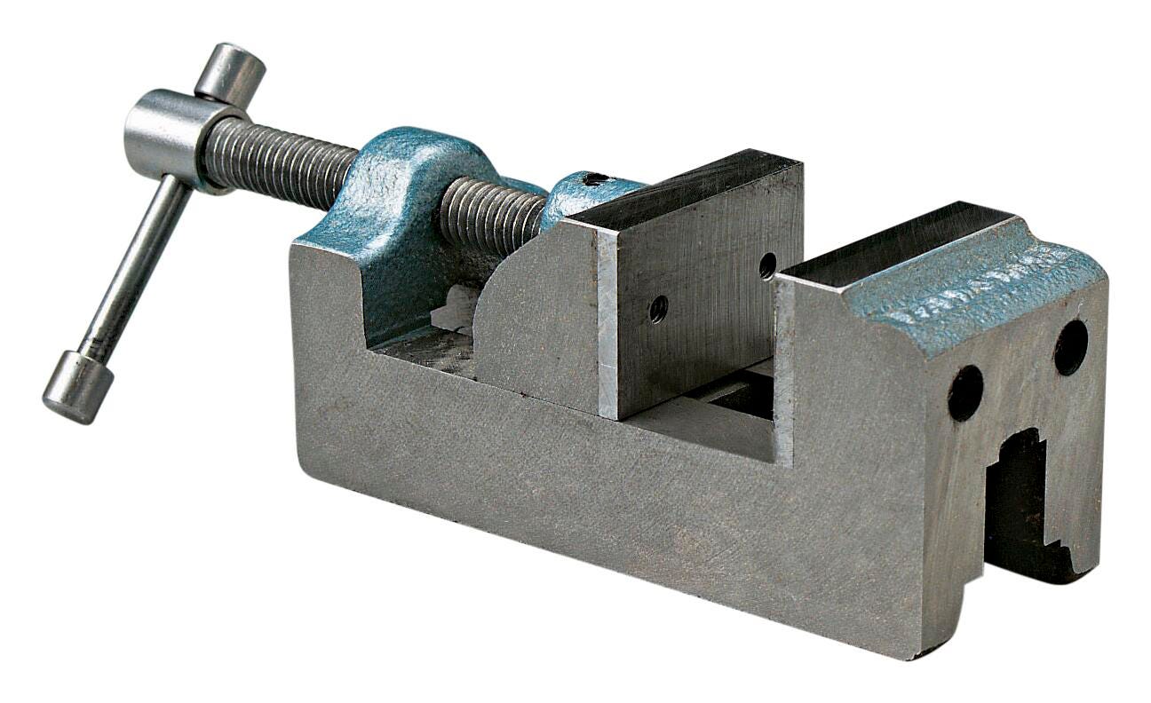 WILTON - DRILL PRESS VISE - 2-9/16 IN JAW OPENING - 2-1/2 IN JAW WIDTH - 1-1/2 IN DEPTH