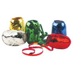 Ribbon Curling Metallic 6Xasst Col.