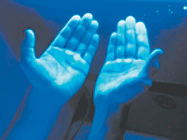 TEACHING AID GLO GERM POWER 4OZ JAR