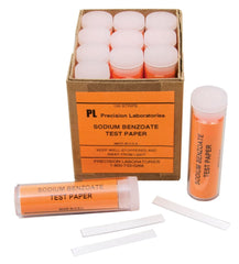 SODIUM BENZOATE TEST PPR 12/PK