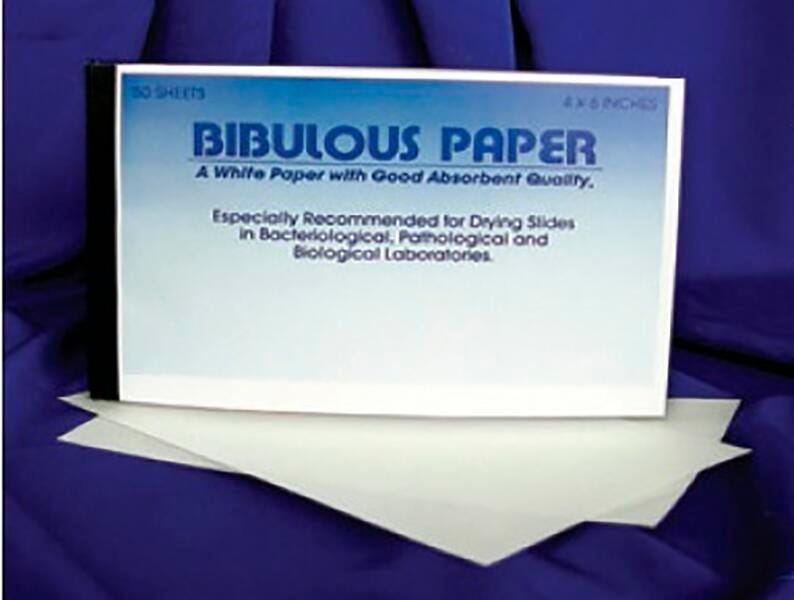 BIBULOUS PAPER 4X6IN PACK OF 50