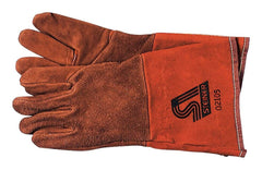 GLOVES WELDER TWO PIECE BACK 2619B