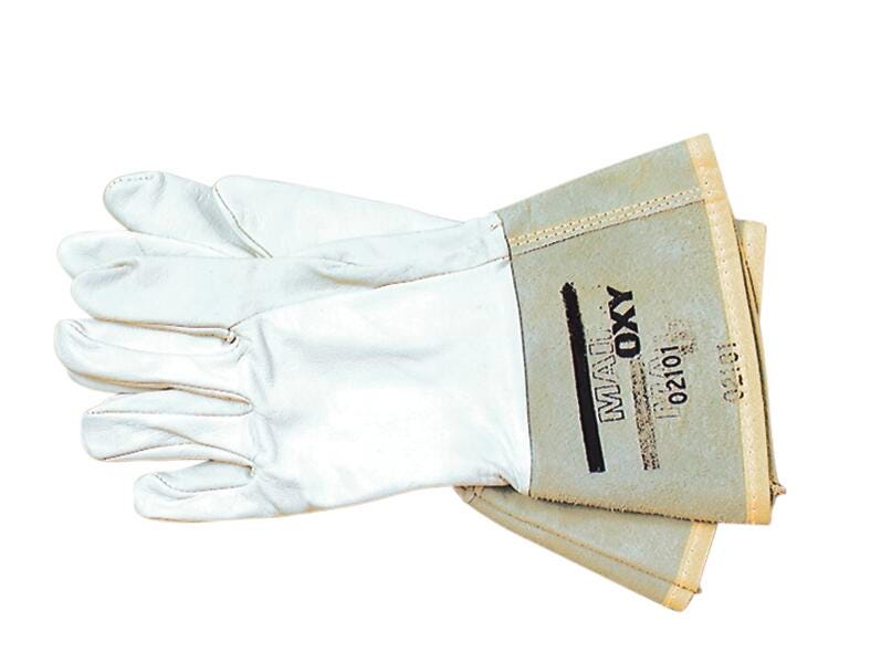 GLOVES WELDING TIG MIG GOATSKIN LARGE A2292