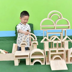 58-Piece Hollow Blocks