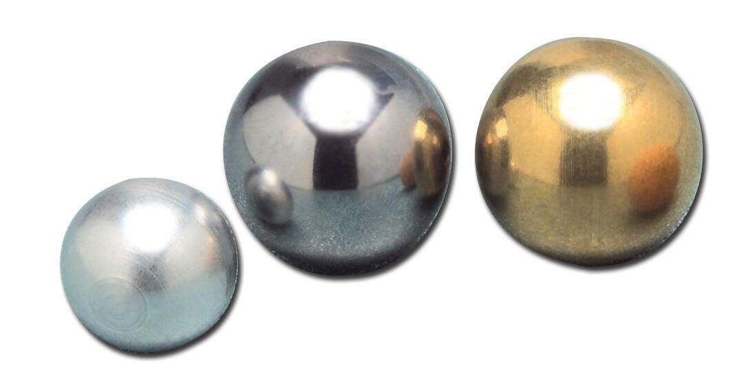 BALL ALUMINUM DRILLED .75IN