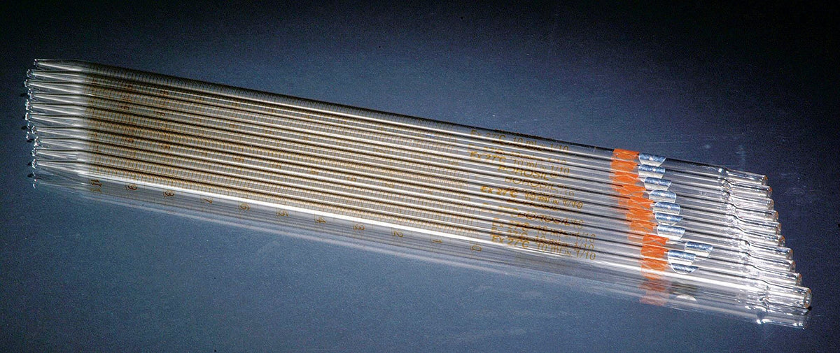 BOROSILICATE MOHR MEAS PIPET 5MLX.1 P/6