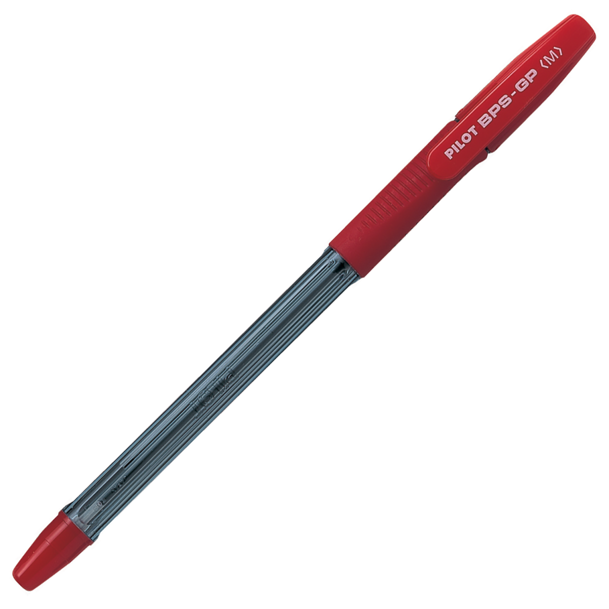 PEN PILOT BPS GP MEDIUM RED