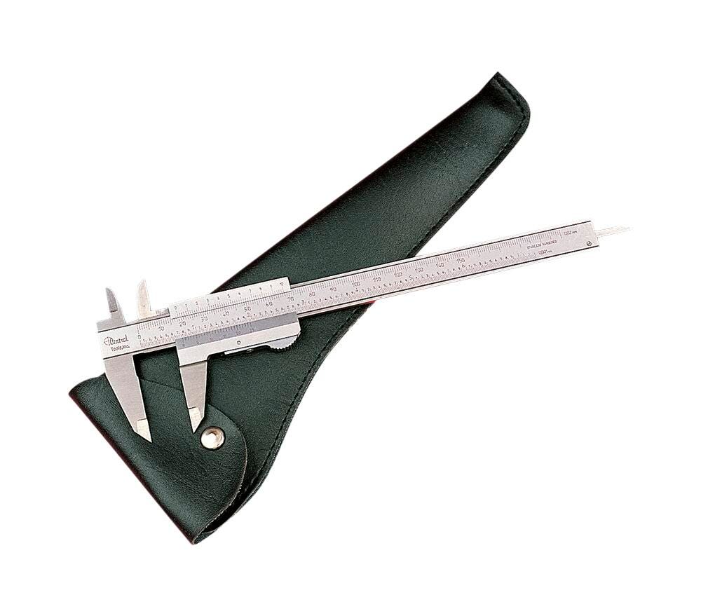 CENTRAL TOOLS - VERNIER CALIPERS - 0 TO 6 IN RANGE - .001 IN GRADUATIONS