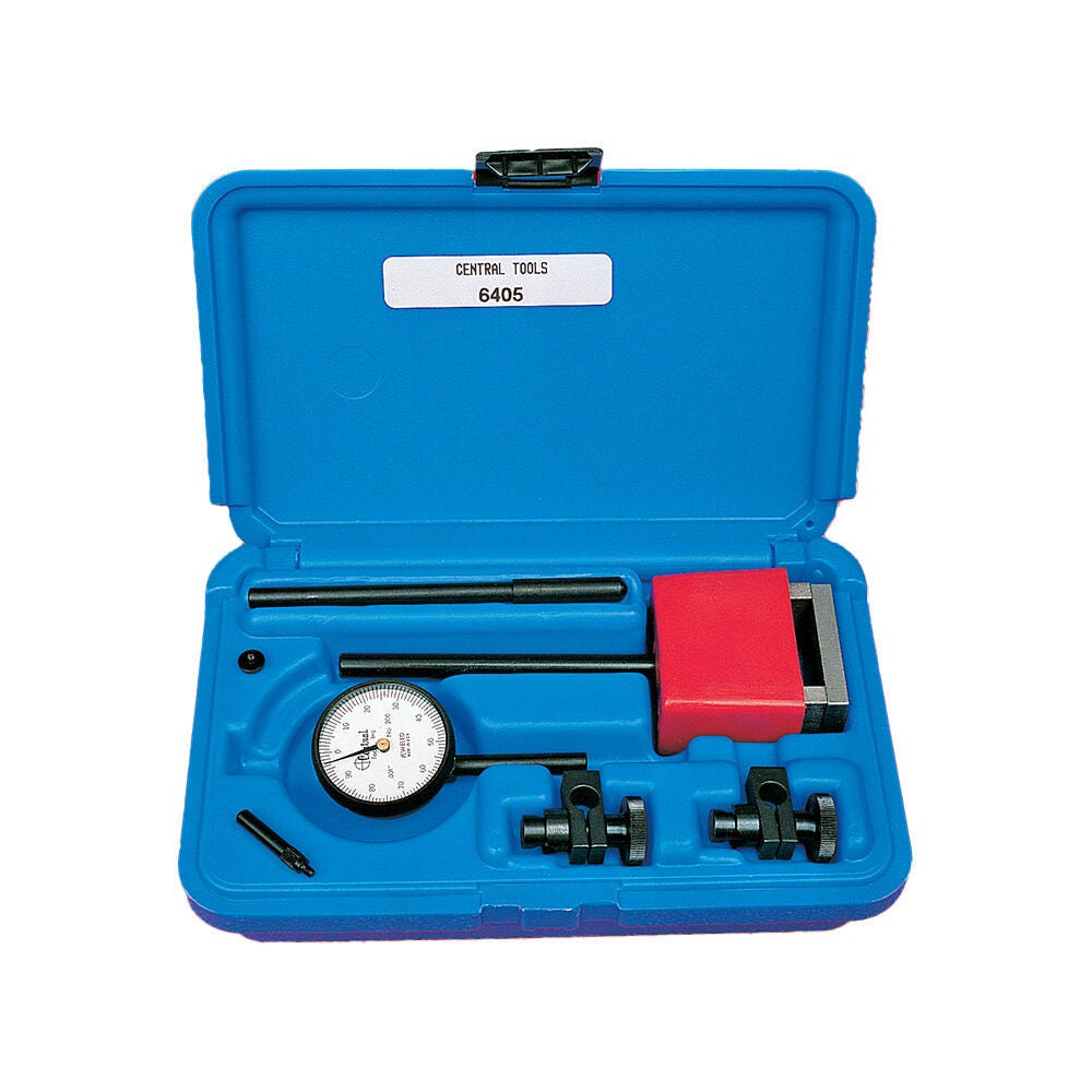 CENTRAL TOOLS - UNIVERSAL DIAL INDICATOR TEST SET