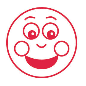 Stamp Smiling Face Xclamation