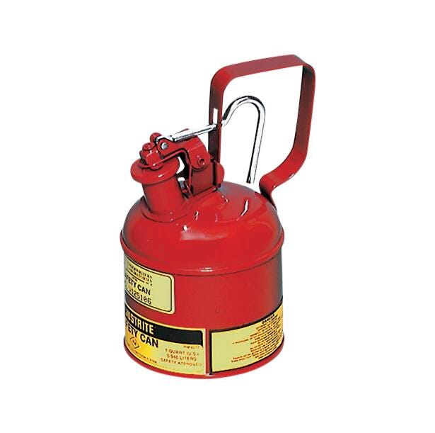 CAN SAFETY TYPE I RED - 1 QUART