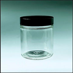 DISC-JAR SPECIMEN GLASS 16 OZ PACK OF 12