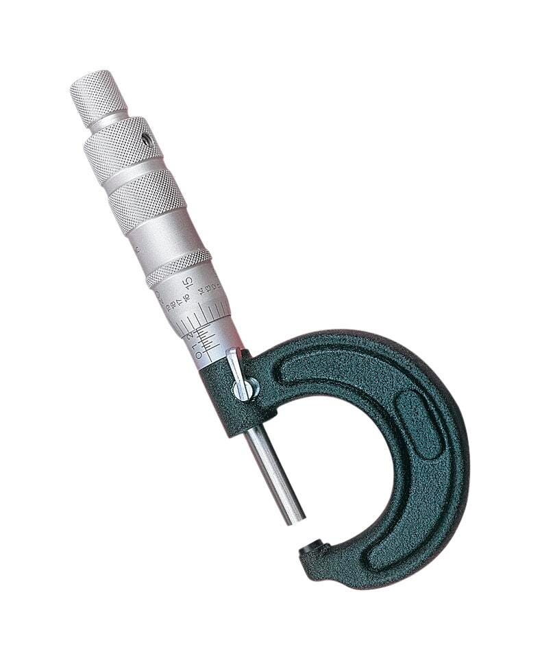 CENTRAL TOOLS - MICROMETER - 3 TO 4 IN RANGE - .001 GRADUATIONS