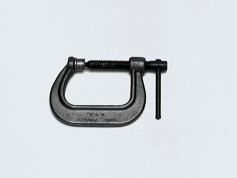 WILTON - COLUMBIAN ECONOMY DROP FORGED C CLAMP - 0 TO 6 IN OPENING CAPACITY