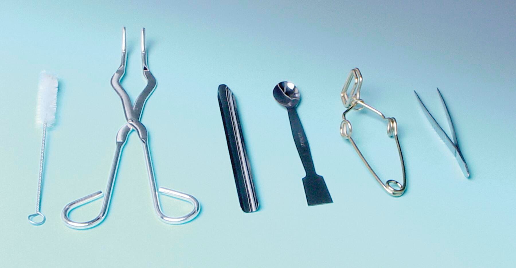 LAB TOOLS KIT- SET OF 6 TOOLS ST