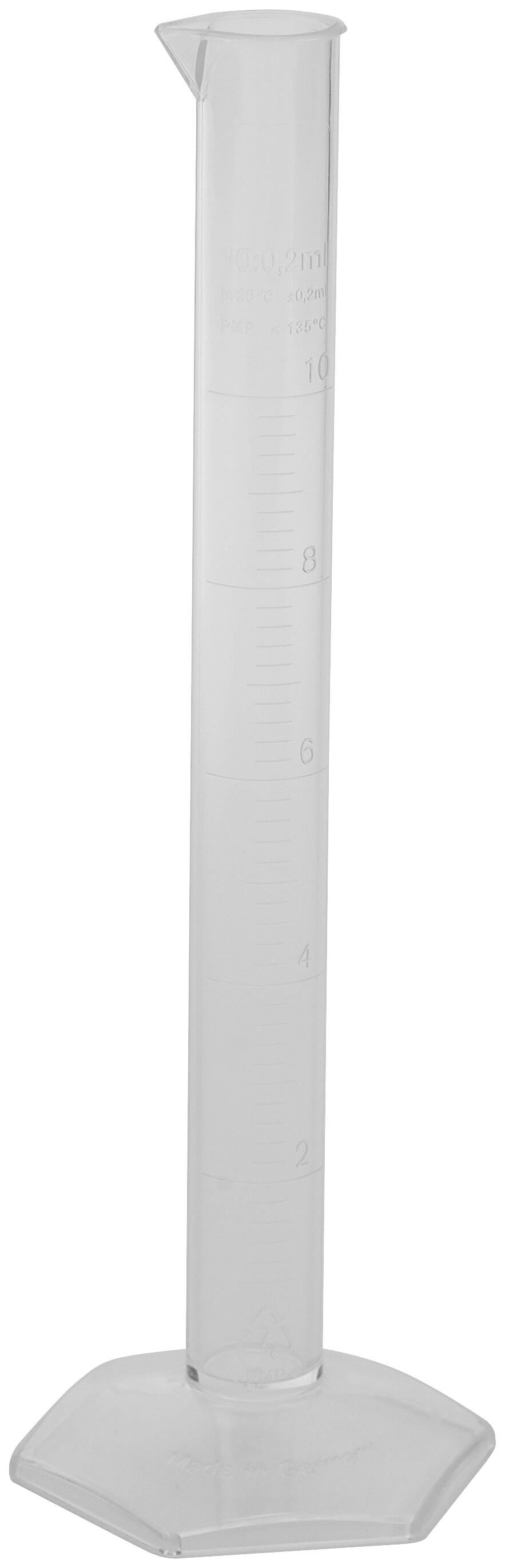 CYLINDER PMP SINGLE GRADUATED 10ML