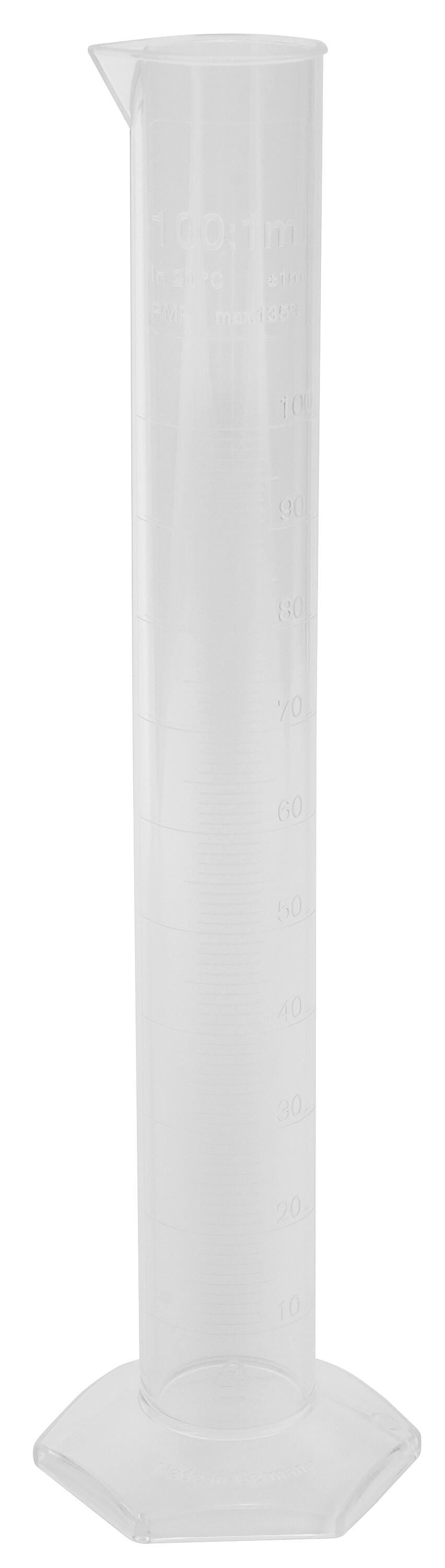 CYLINDER PMP SINGLE GRADUATED 100ML