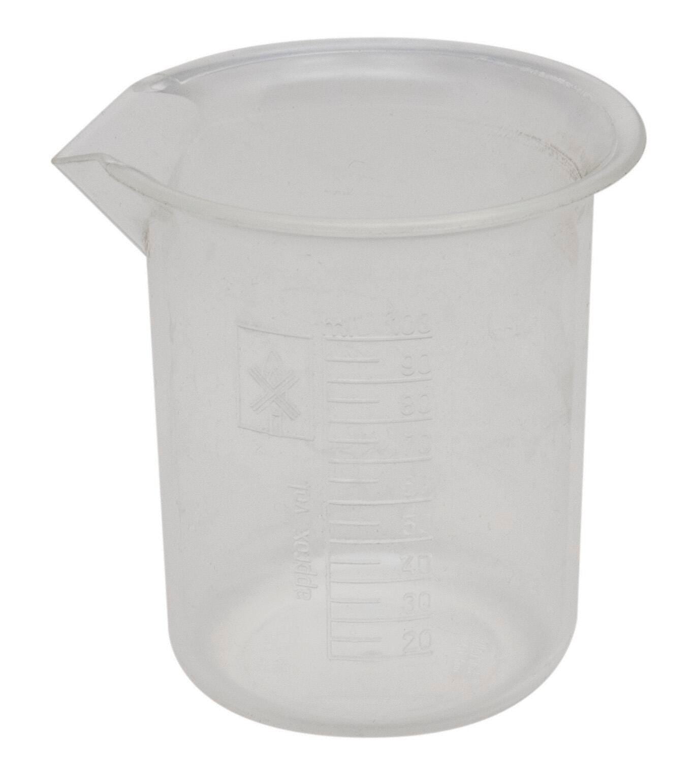 DISC-BEAKER PMP GRADUATED 500ML