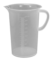BEAKER WITH HANDLE 2000ML
